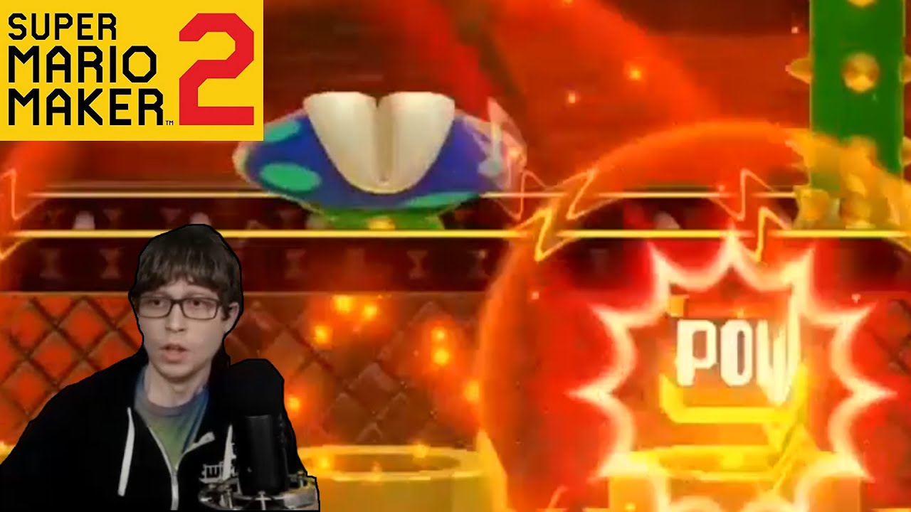 Explosions EVERYWHERE - Awesome Panga Kaizo Levels in SMM2