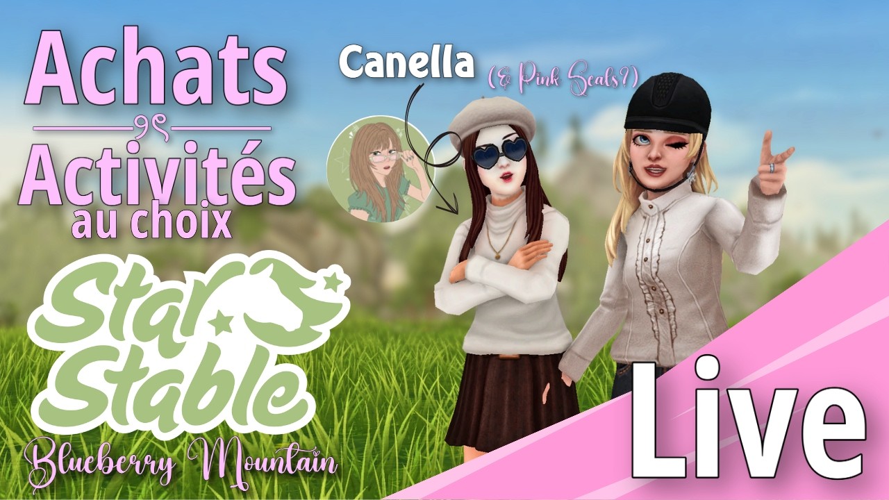 [LIVE] On fait des activités ensemble ! avec @NinaDiamondlove