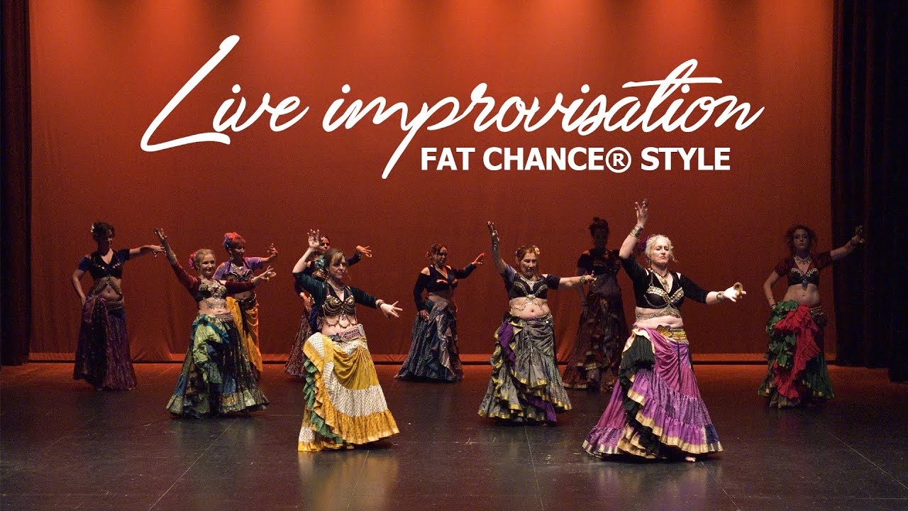 FCBD® (FatChanceBellyDance® Style) - Improvisación en directo