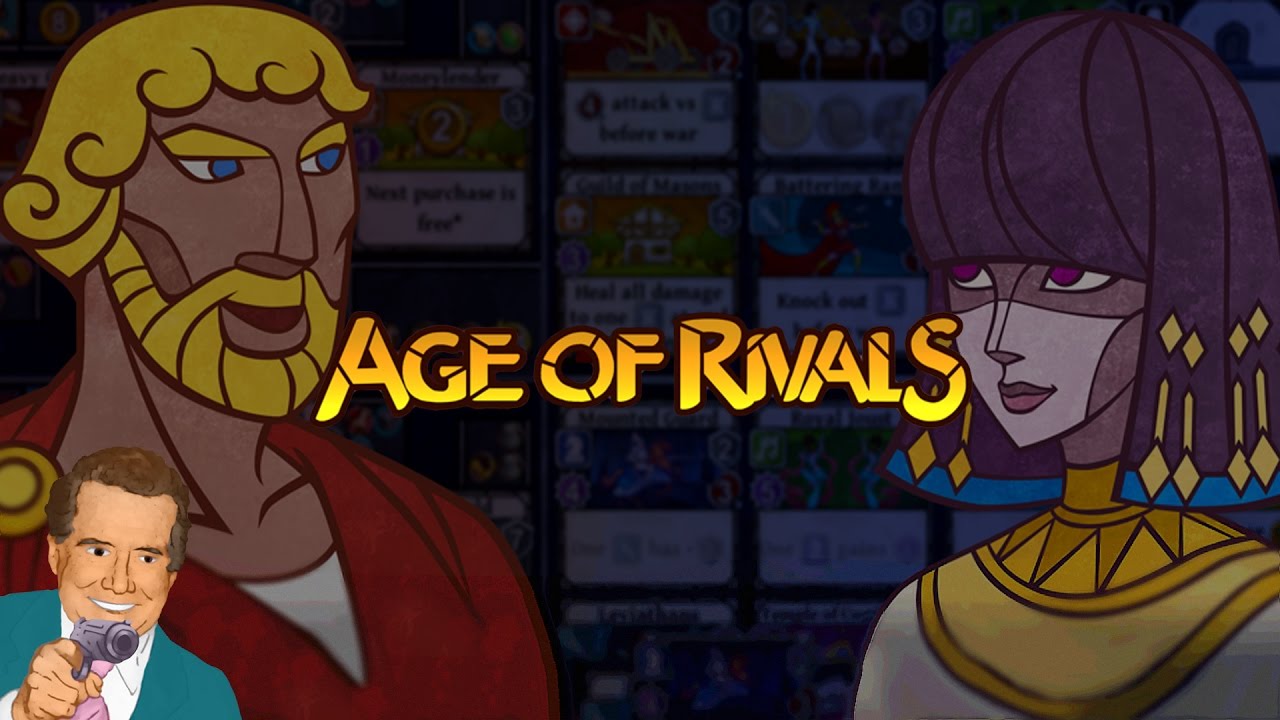 The Civilization of Card Games - First Impressions of Age of Rivals