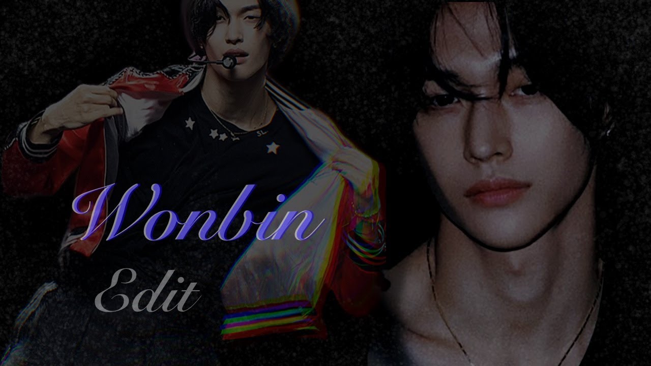 I RIIZE Wonbin I - Chammak Challo edit