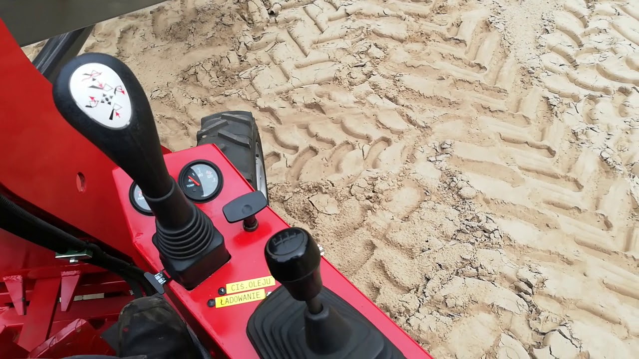 Miniładowarka sam, silnik 1,6d vw, udźwig 500kg