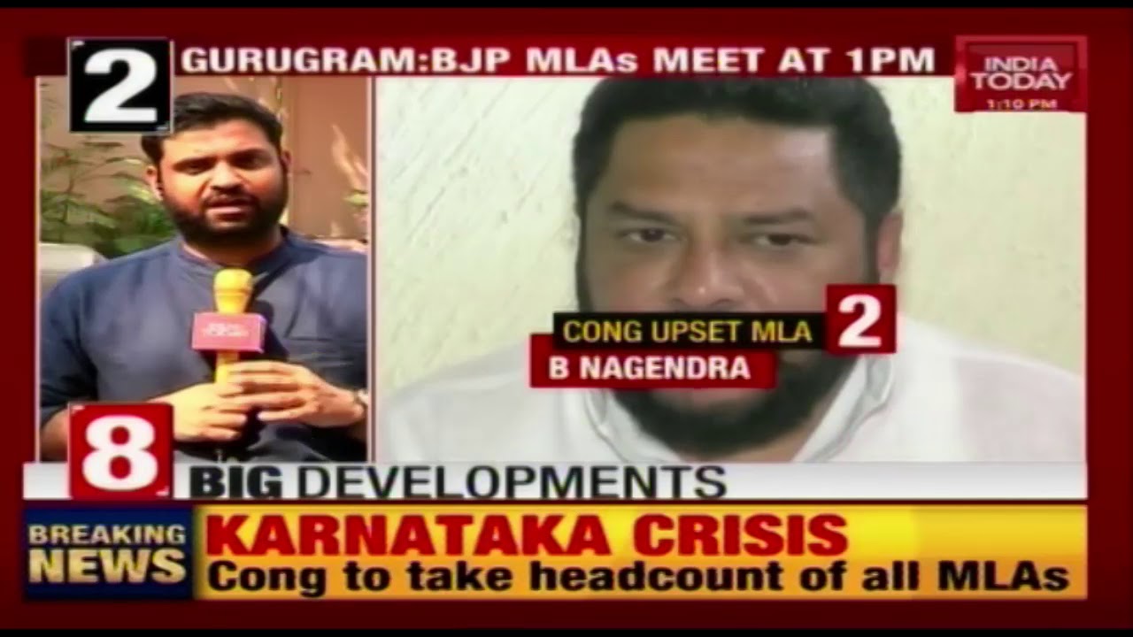 Karnataka Congress MLAs Summoned To Bengaluru On Friday For Headcount