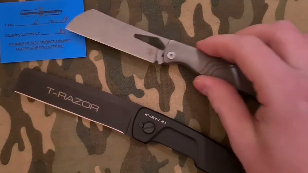 Extrema Ratio T-Razor | Review German
