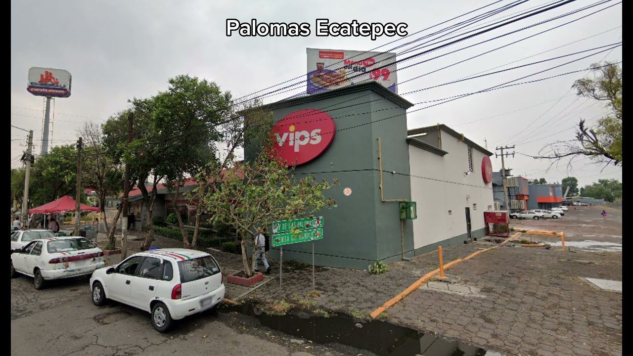 Listado de restaurantes Vips Estado de México Octubre 2024