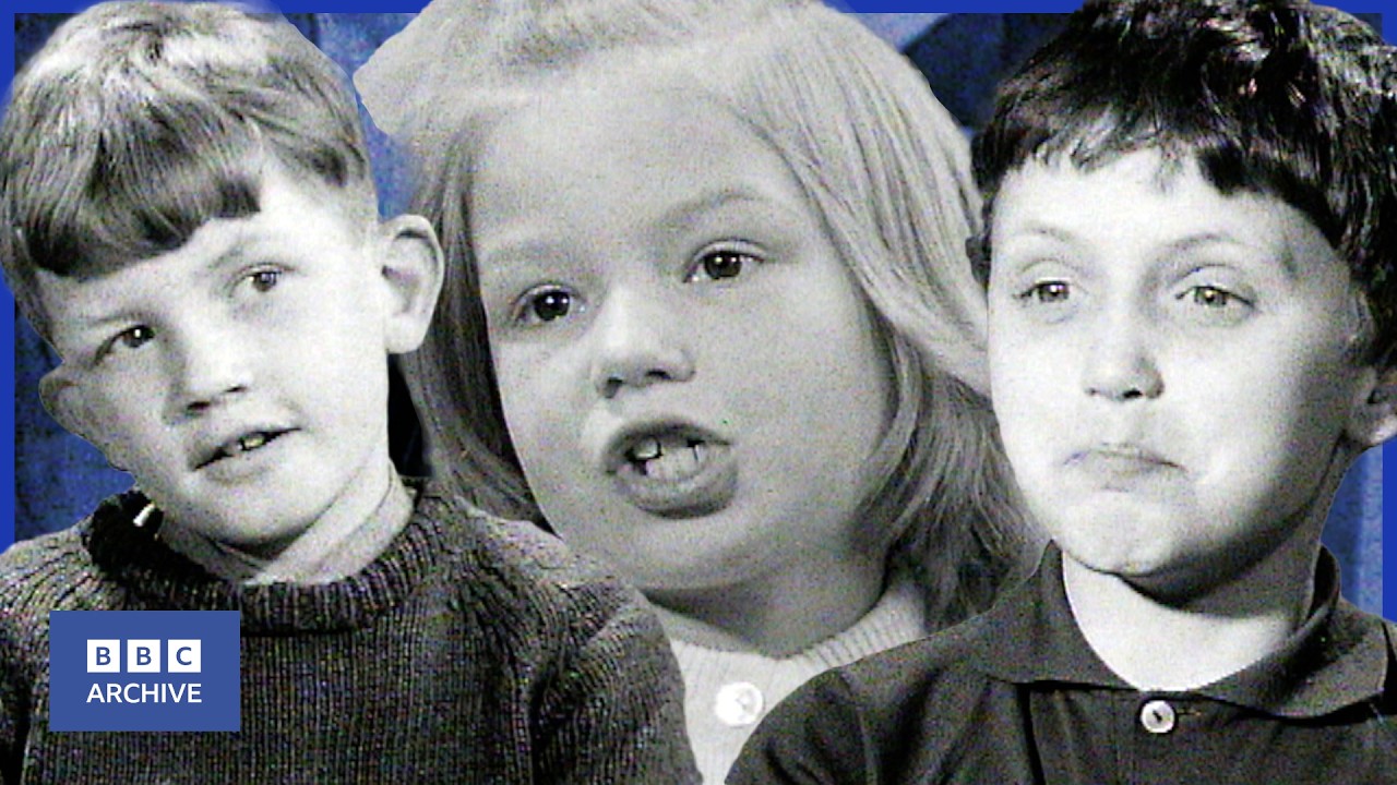 1967: Who Do KIDS Think is IMPORTANT? | Children Talking | Voice of the People | BBC Archive