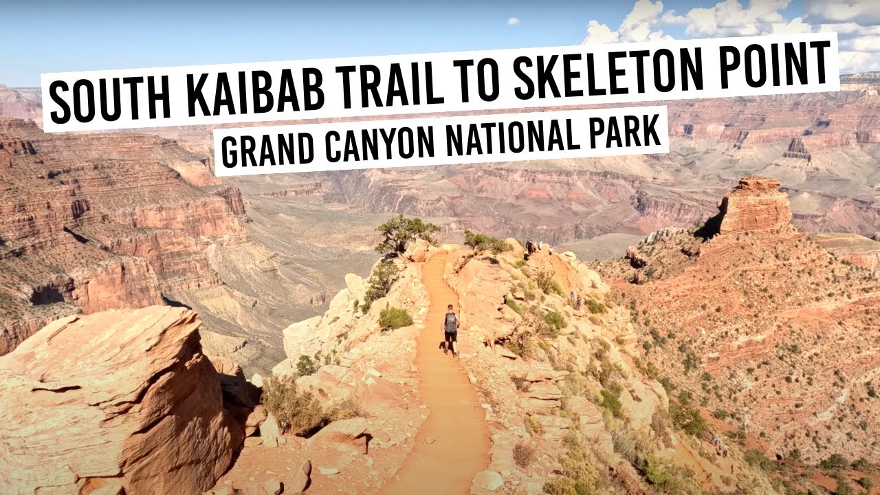 Руководство по пешему маршруту South Kaibab Trail to Skeleton Point — Национальный парк Гранд-Кан...