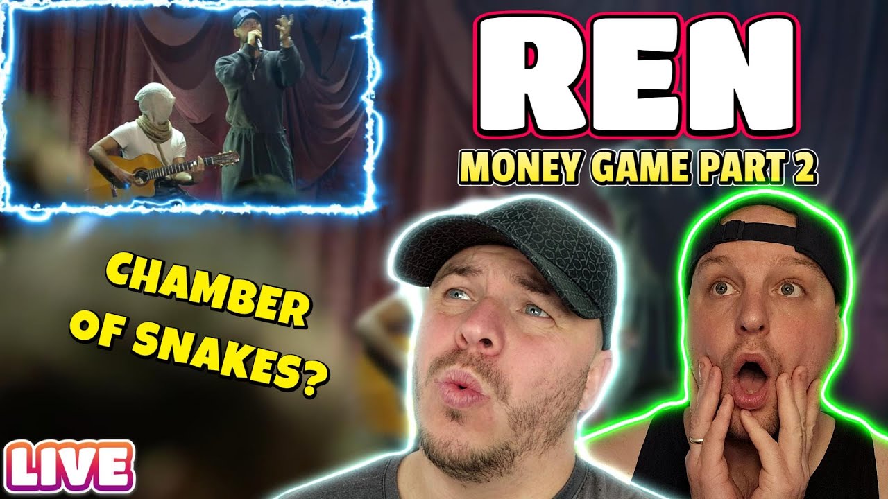 Ren – Money Game Part 2 (Live at the Sky Arts Awards) Reaction!