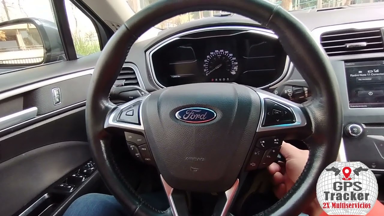 GPS Ford Fusion