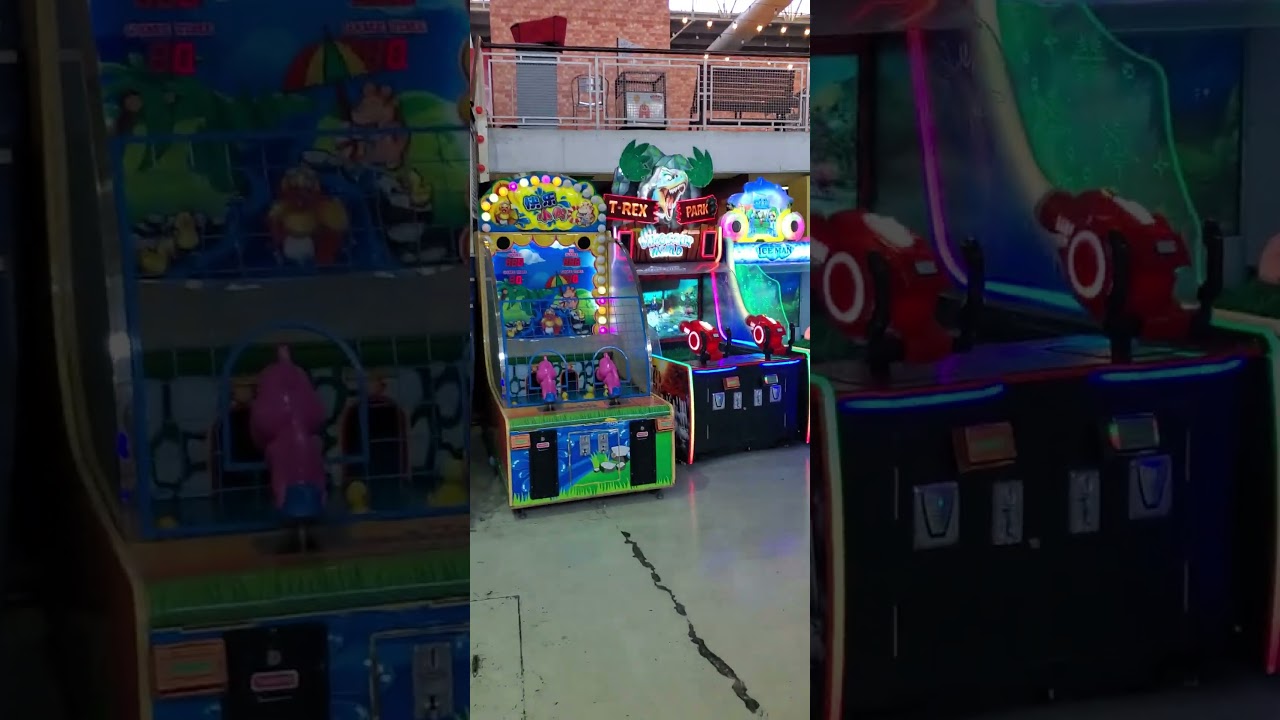 I would always check out local arcades here in paraguay #arcaderooms #playport #streetgames