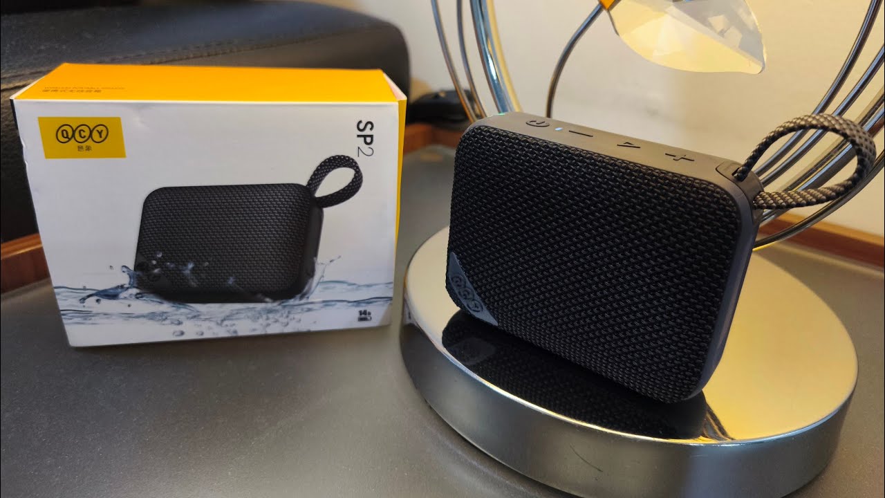 QCY SP2 Portable Speaker - Unboxing