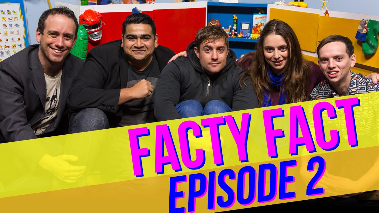 Facty Fact: Sleepover Club - Voodoo Fingers [Ep 2]