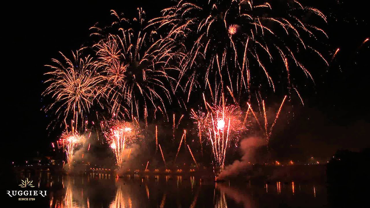 Toulouse - Spectacle pyrotechnique 14 Juillet 2015 - Ruggieri