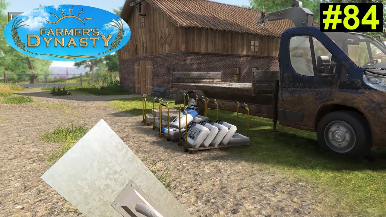 Farmer's Dynasty - wir renovieren mal unser Haus #84 - Deutsch/German