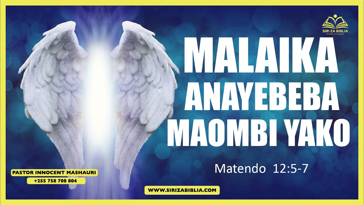 MAOMBI NA MALAIKA WAKO // JIFUNZE KUOMBA