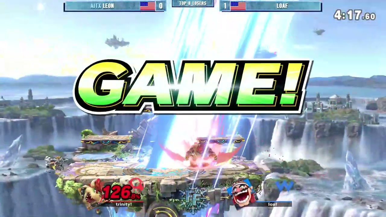 Frosty Faustings XV 2023 - Super Smash Bros Ultimate - Top 8 Finals