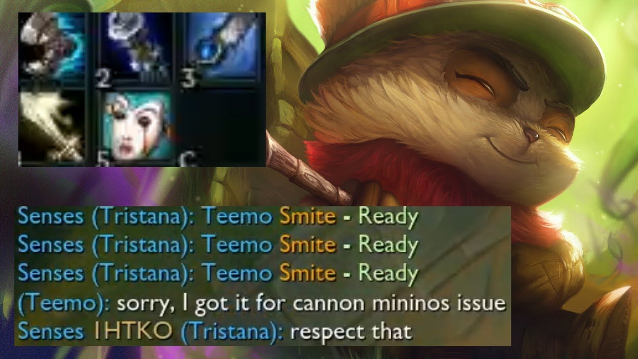 Teemo Solo Kills Cassiopeia [Highlight]