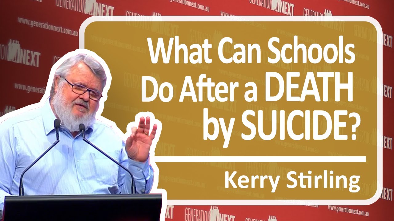 What Can Schools Do After a Death by Suicide?