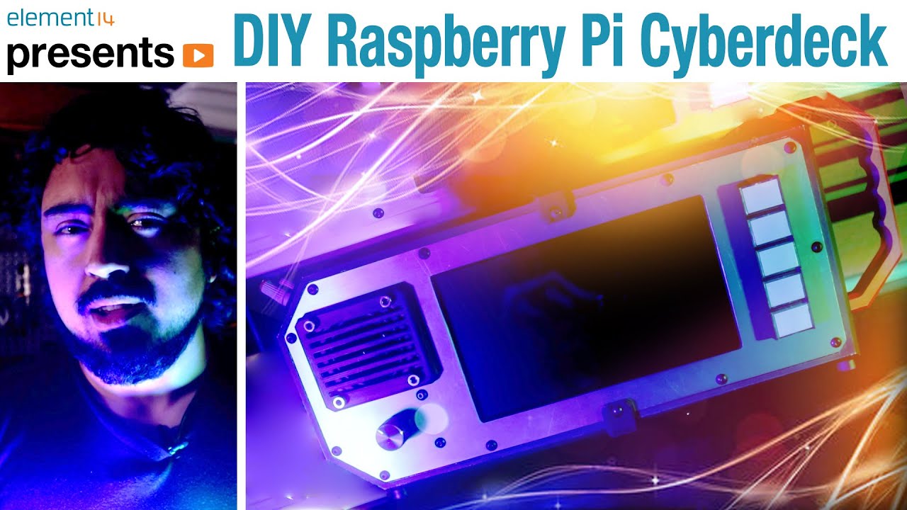 DIY RaspberryPi Cyberdeck