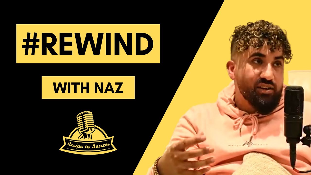 Breakup with Adam Saleh & Rising Above Hate | #Rewind with Nazizi | Recipe To Success
