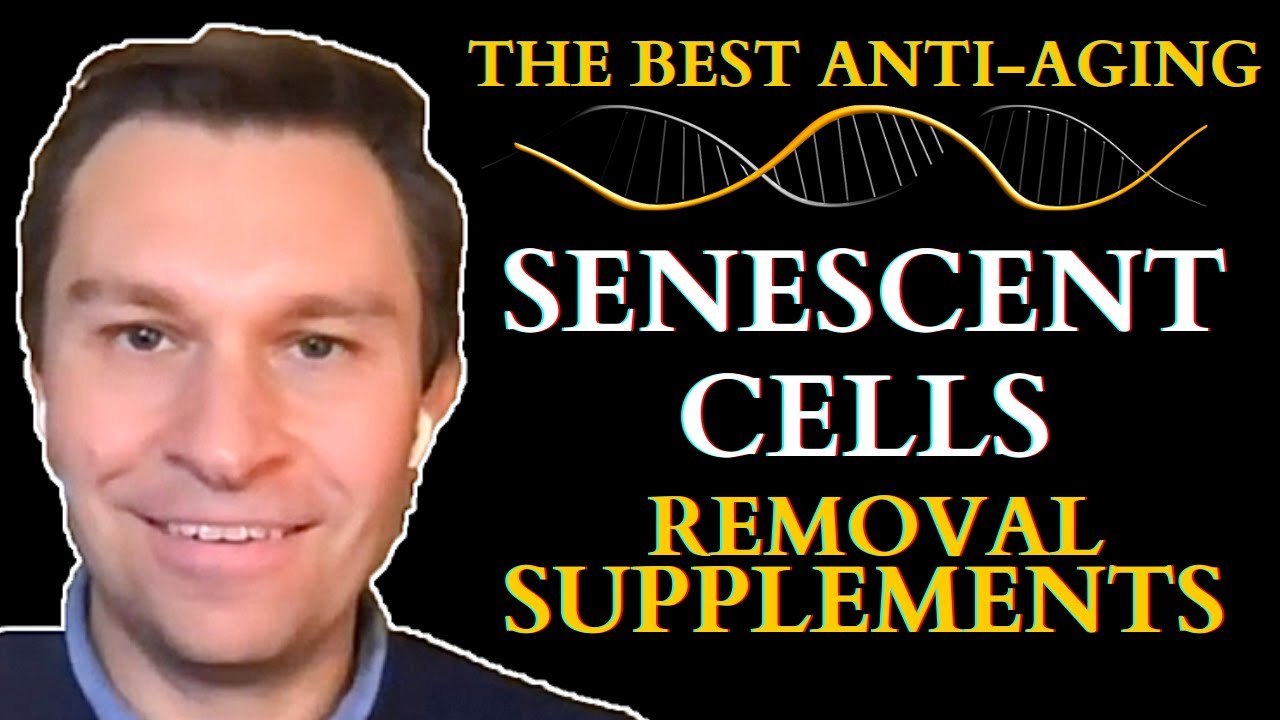 Best Anti-Aging Supplements for Removing Aging Cells of 2022. | Dr. Darius Behi & Sweet Fruit