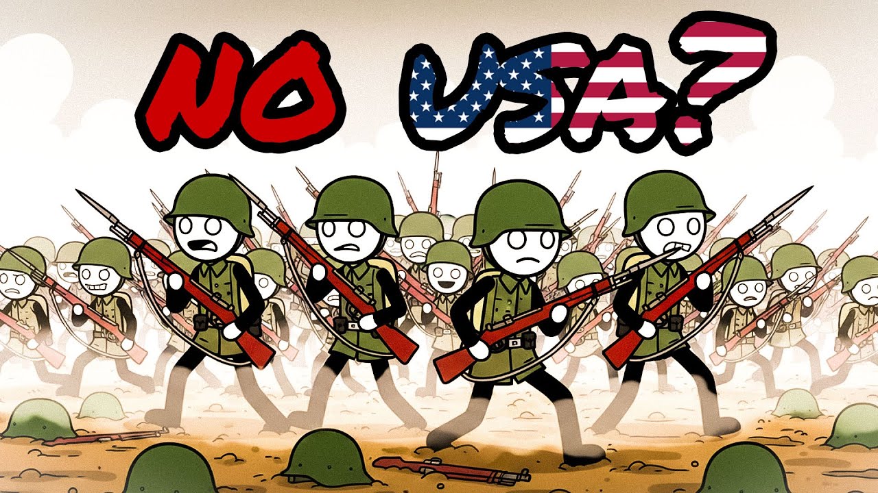 What If the United States Had Never Entered World War I?