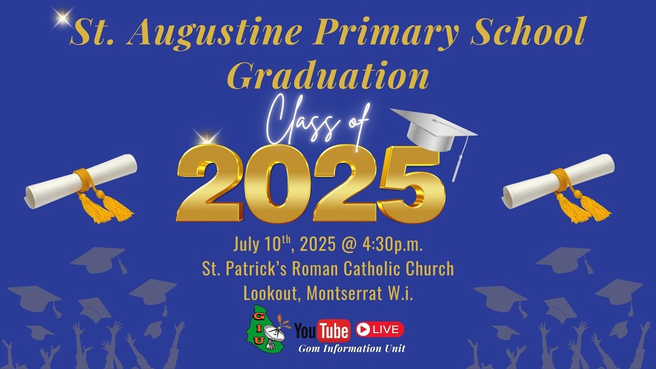 St. Augustine Primary School Graduation Class of 2025