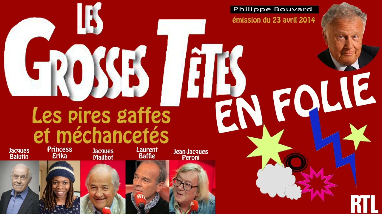 Les pires gaffes et méchancetés (23 avril 2014)