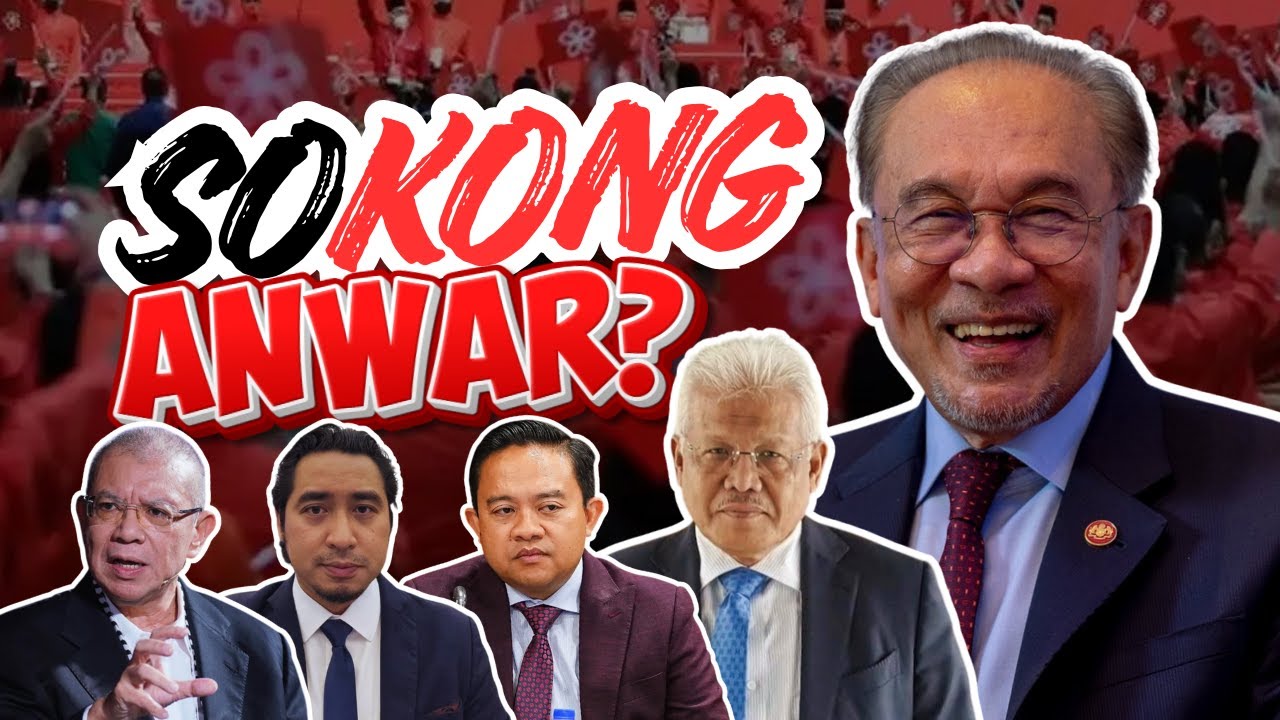 HAMZAH SOKONG ANWAR? BERSATU DIAMBANG PERPECAHAN - MP PEMBANGKANG TOLAK MUHYIDDIN PENGERUSI PN?