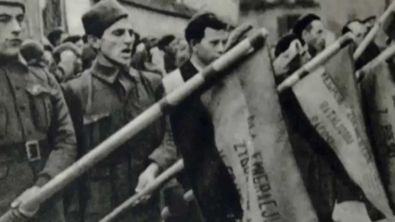 Marcha de las Brigadas Internacionales