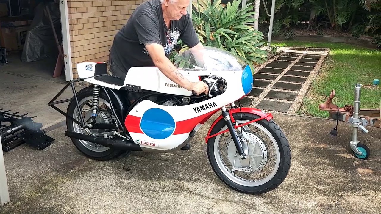 Yamaha TR2 350,  1969 model.  #900225