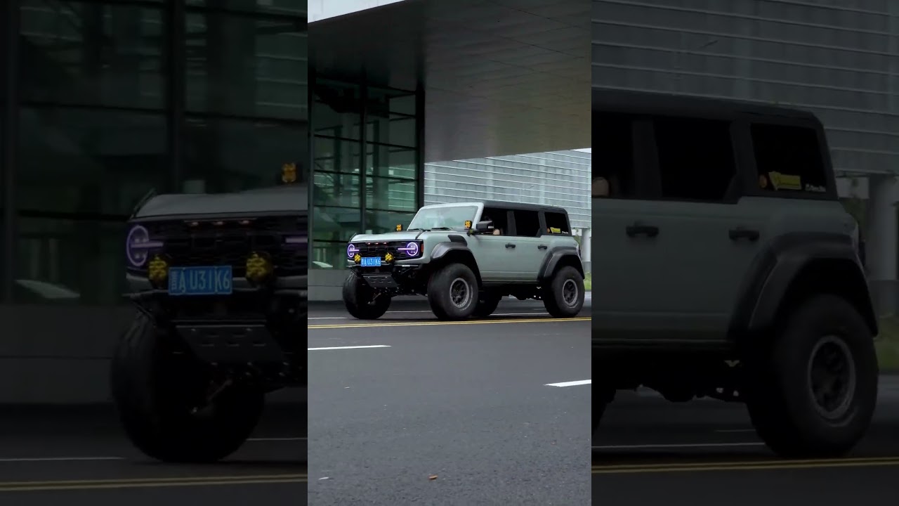 2024 Ford Bronco&reg; Raptor&trade; - Performance SUV | Ford bronco SUV |#shorts #short #viralshorts #luxury