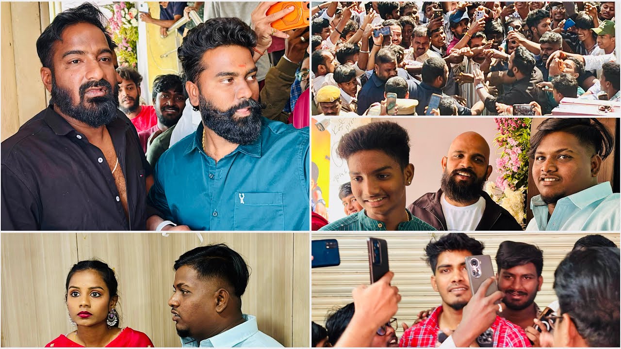 Pareshan Boys Team New Store Opening 2025 || Grand celebrations | uncontrollable Crowd￼ 2025 