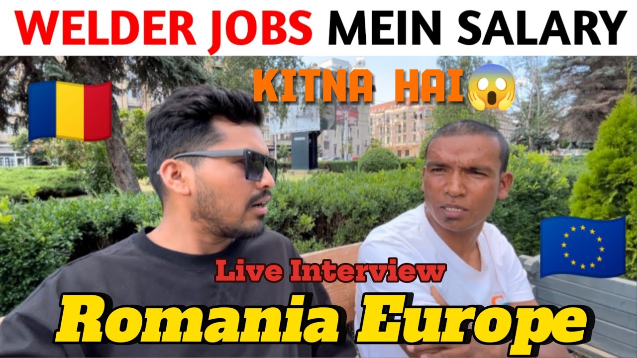 Welder Jobs in Romania 🇷🇴 || MIG,TIG,ARC ||Duty Hours,Food Allowance, A to Z Full Information 