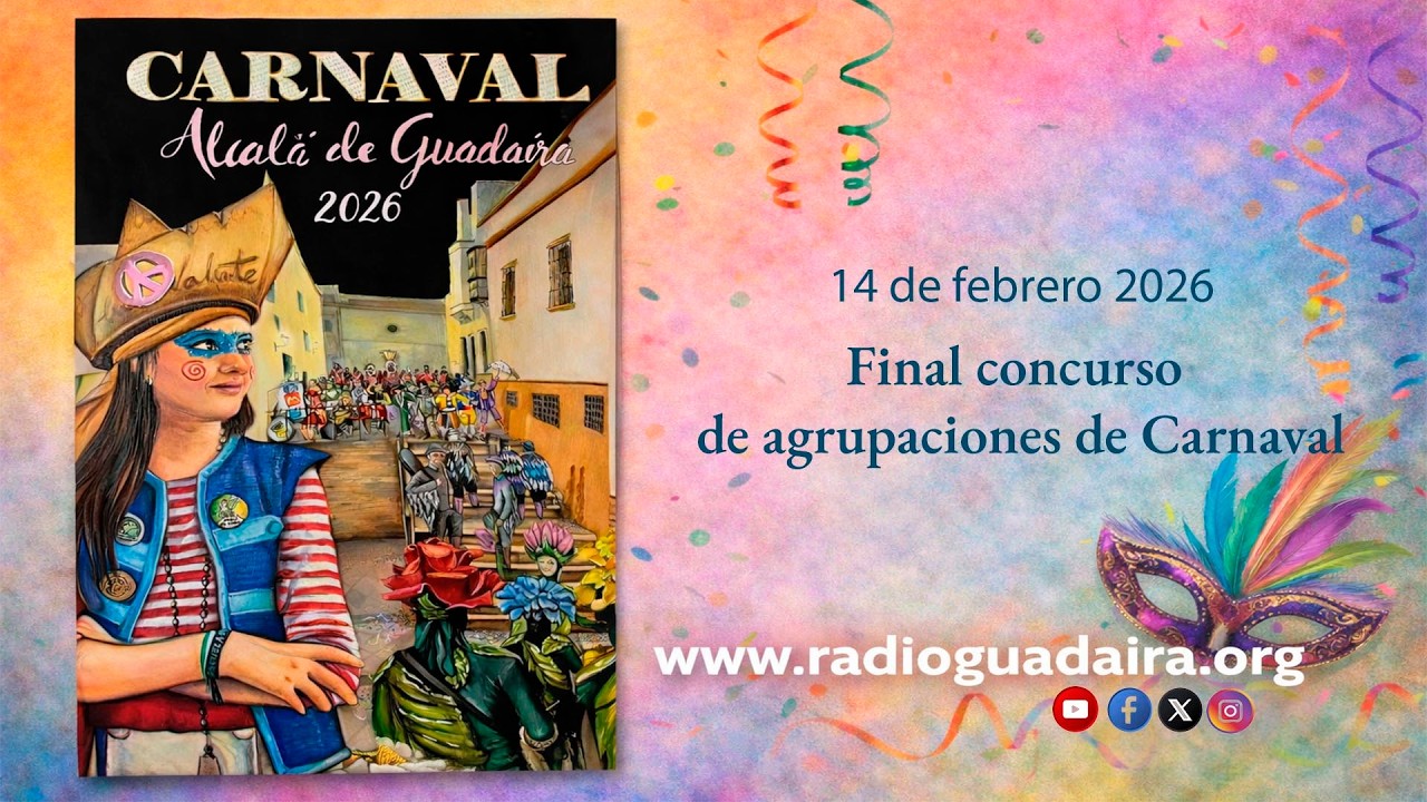 Emisión en directo de Radio Guadaíra TV CARNAVAL 2026