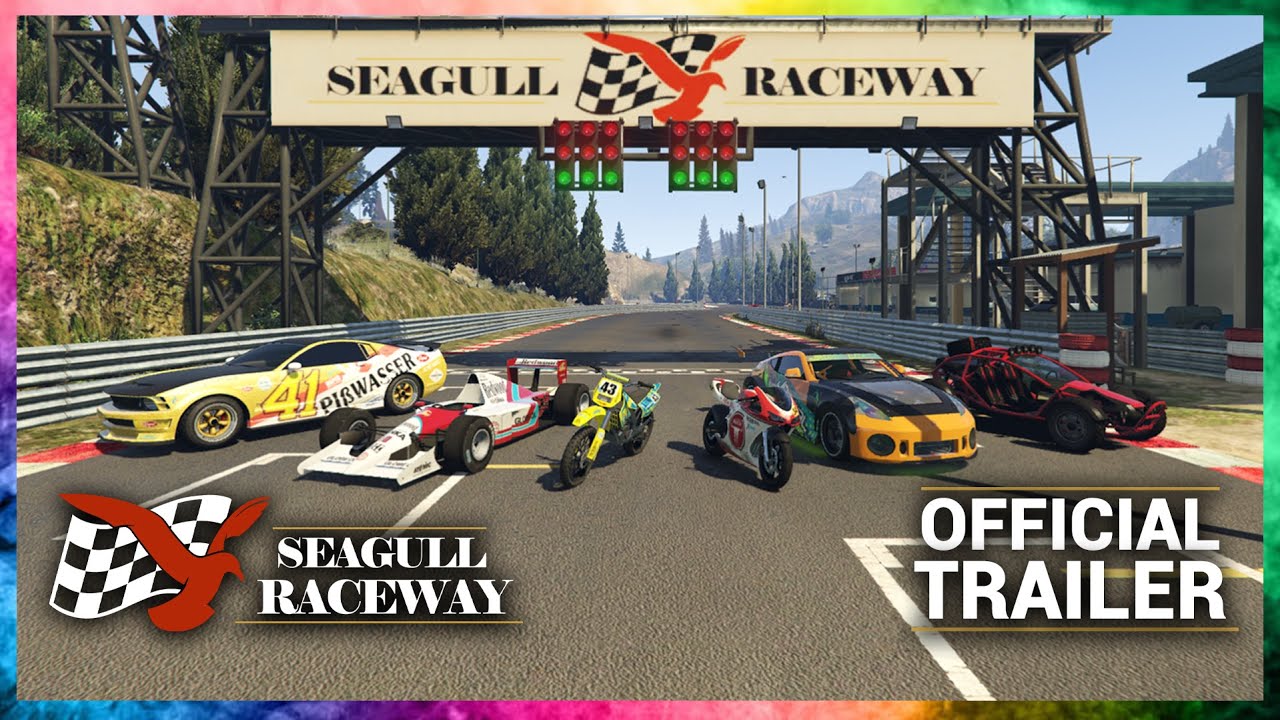 Patoche TRACK - Seagull Raceway - TRAILER