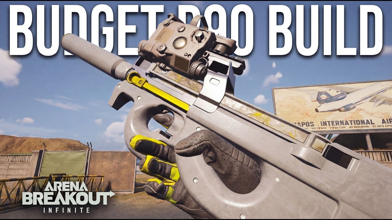 How I LOSE Millions Using This Budget P90 in Arena Breakout Infinite