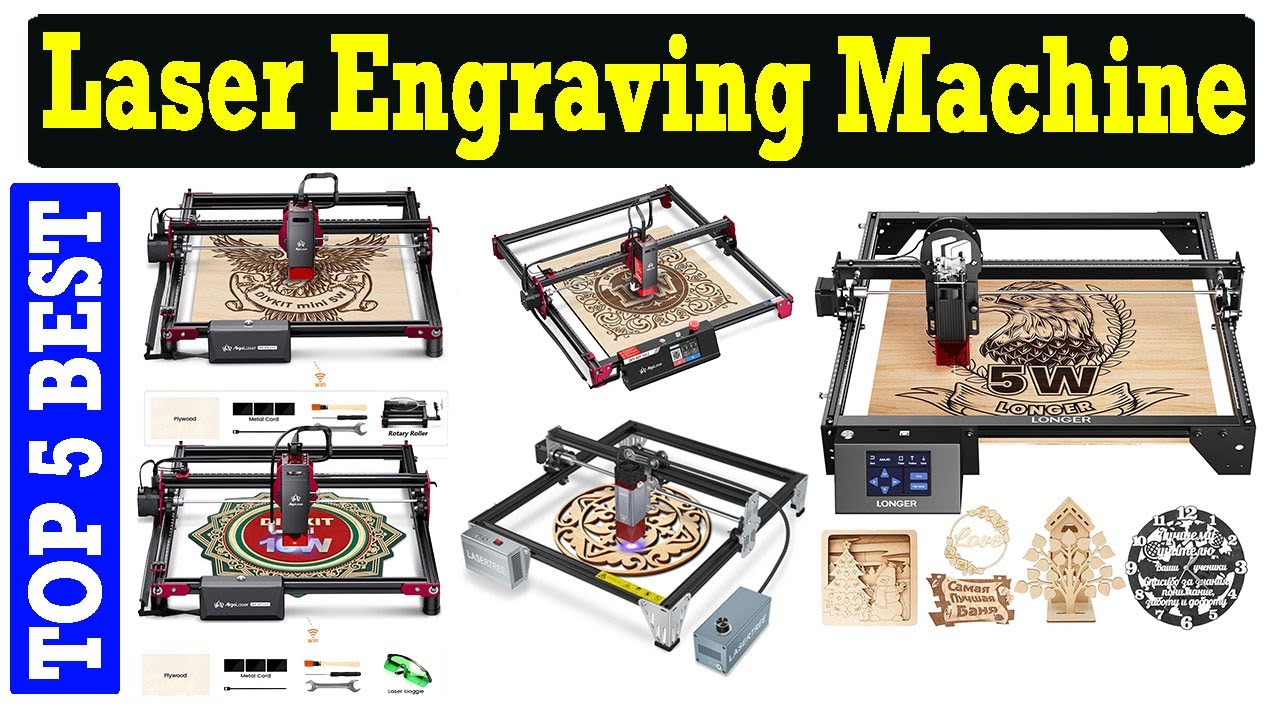 Top 5 Best Laser Engraving Machine 2026 On AliExpress