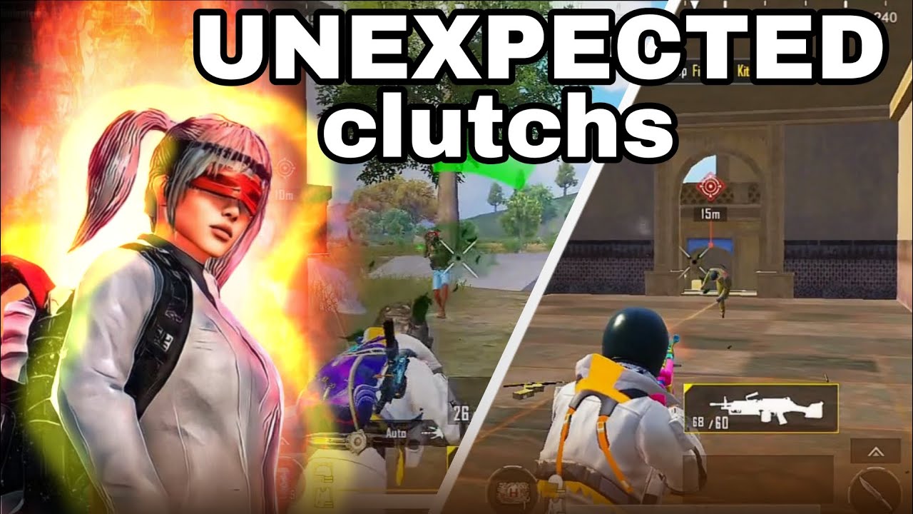 unexpected clutch in new mode 🔥 BGMI 