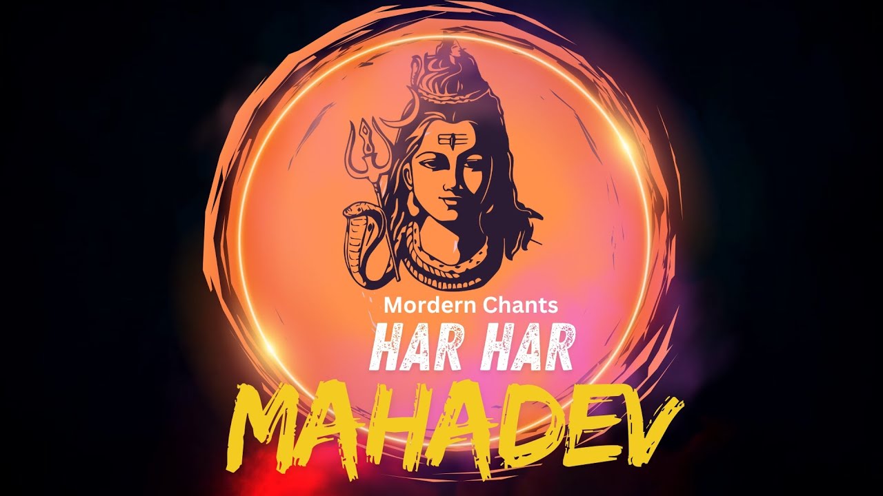 Har Har Mahadev Chant | Powerful Shiva Mantra with Modern Beats | Energetic Devotional Music