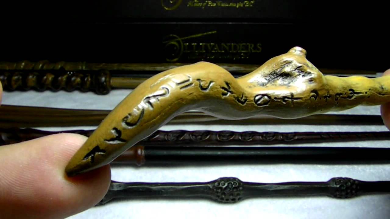 varitas mas largas de noble collection harry potter wands