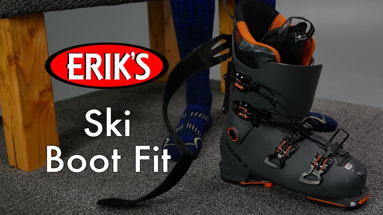 How Should Ski Boots Fit? | ERIK'S Bike Board Ski