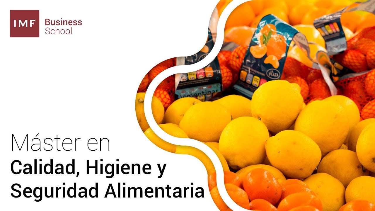 Razones y salidas profesionales al estudiar un Master en Calidad Alimentaria
