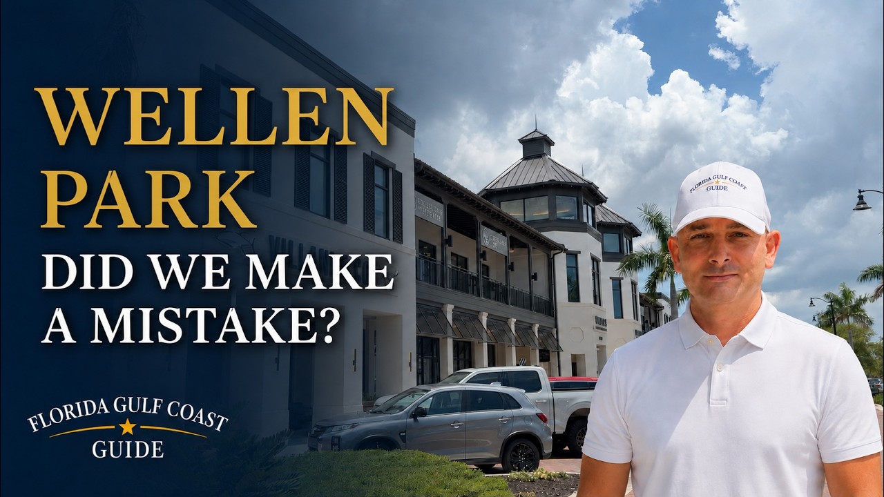 Wellen Park Florida: Did we make a mistake?