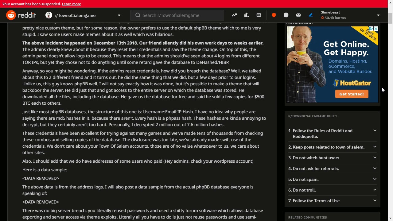 Town of Salem Hack Update: Security WORSE Than We Knew