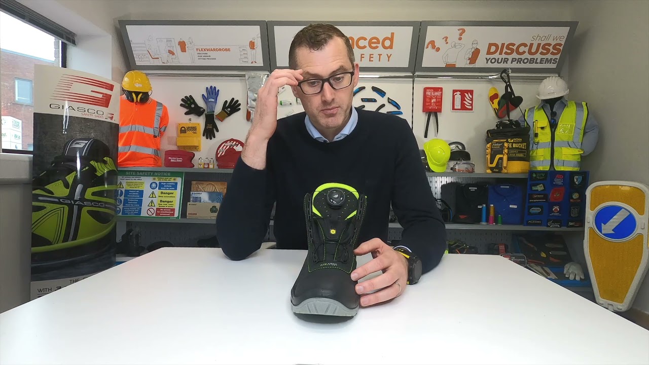 Advanced Safety REVIEWS: FTG Falcon S3 ESD SRC safety boot