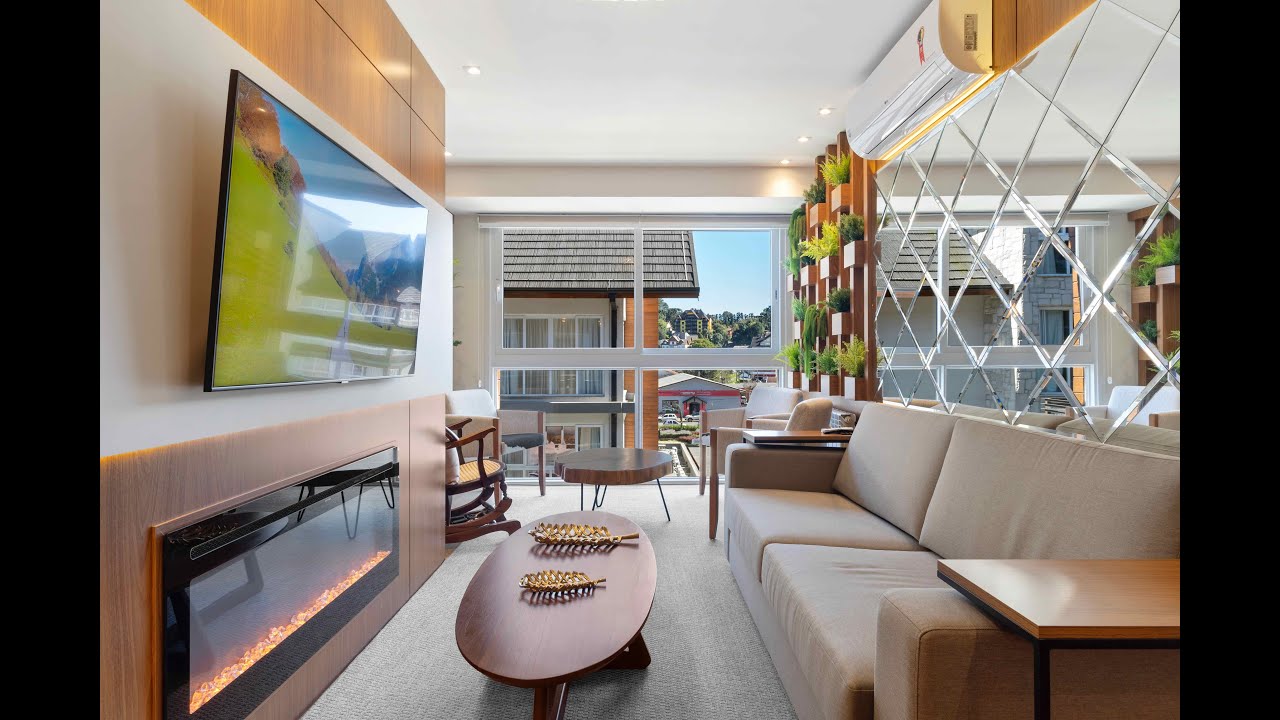 VB308A - Vita Boulevard Luxo 2 Suítes by Achei Gramado