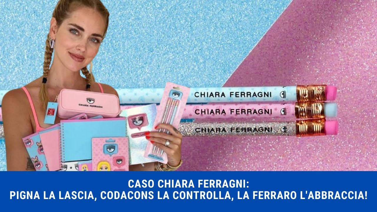 Caso Chiara Ferragni: Pigna la lascia, Codacons la controlla, Veronica Ferraro l'abbraccia!