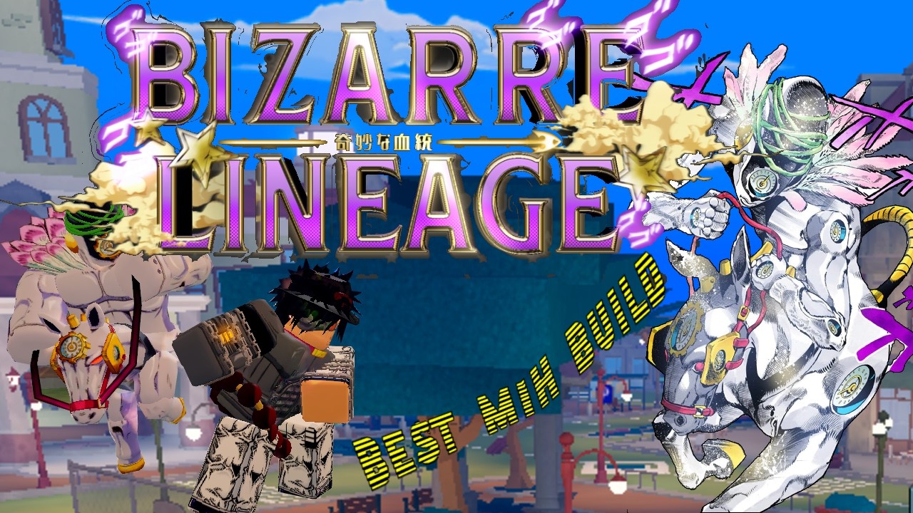Bizarre Lineage X Made In Heaven...