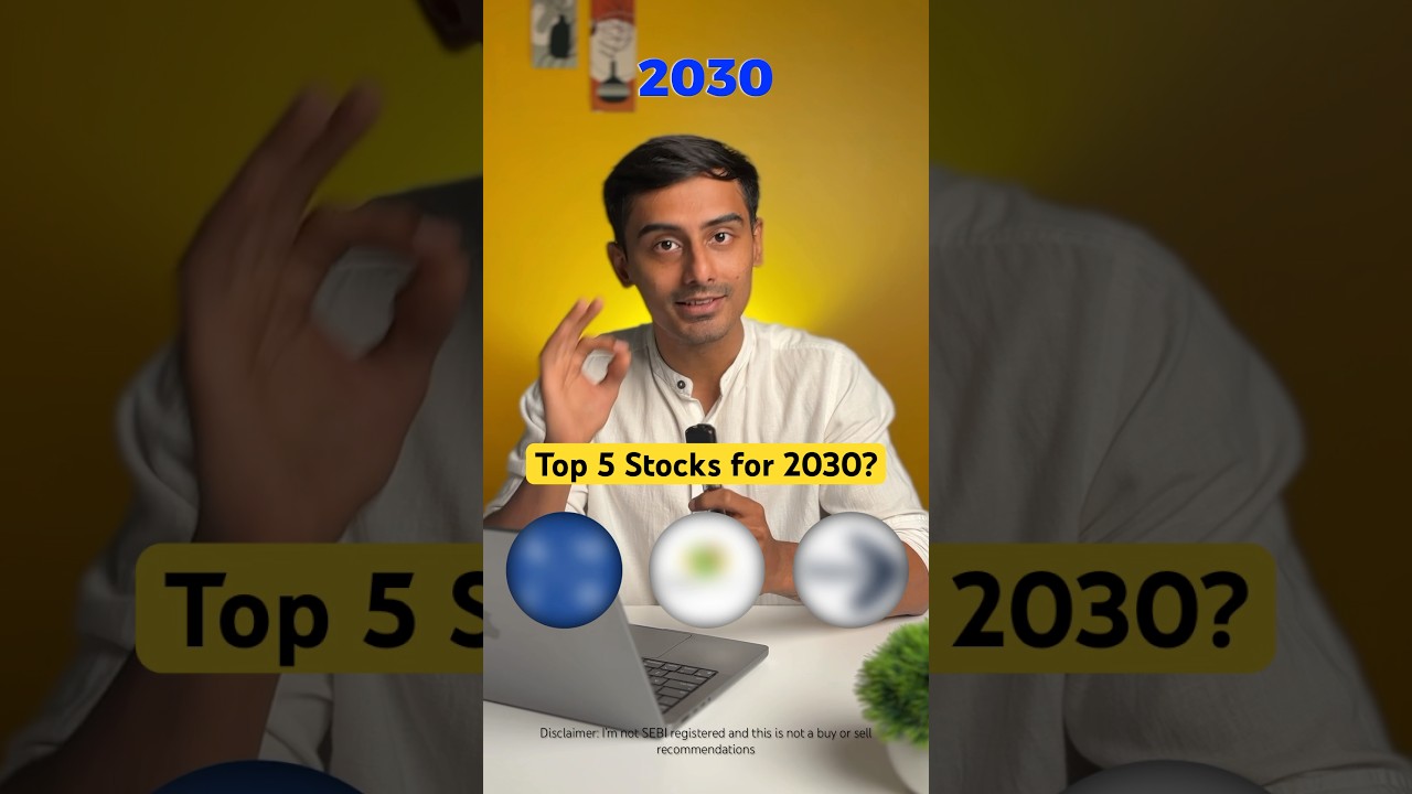 Top 5 Stocks to Track for 2030?